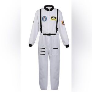 Woman’s Astronaut Costume - White